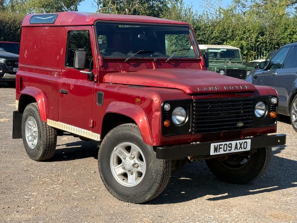 Land Rover Defender 90 2.4 90 County Hard Top 122 Bhp Green #9