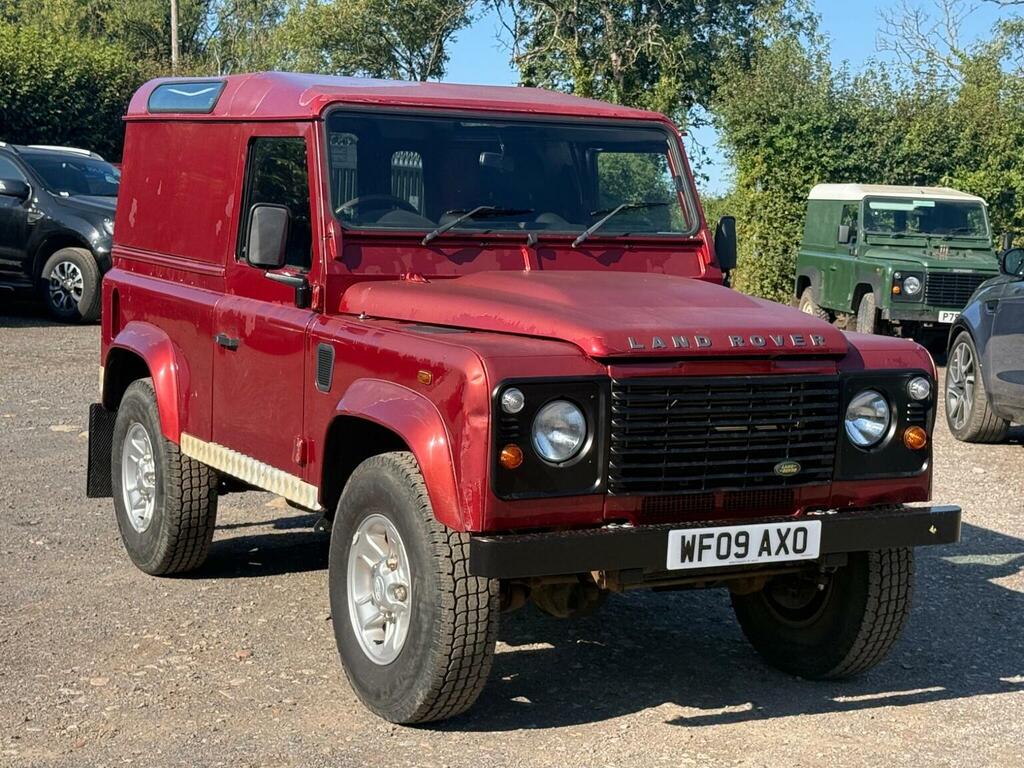 Land Rover Defender 90 2.4 90 County Hard Top 122 Bhp Green #14