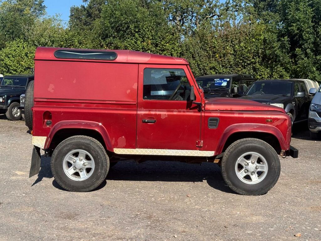 Land Rover Defender 90 2.4 90 County Hard Top 122 Bhp Green #12