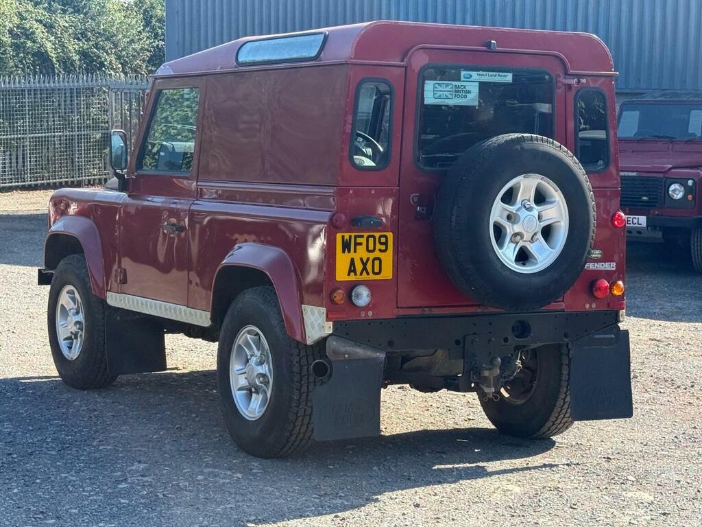 Land Rover Defender 90 2.4 90 County Hard Top 122 Bhp Green #7