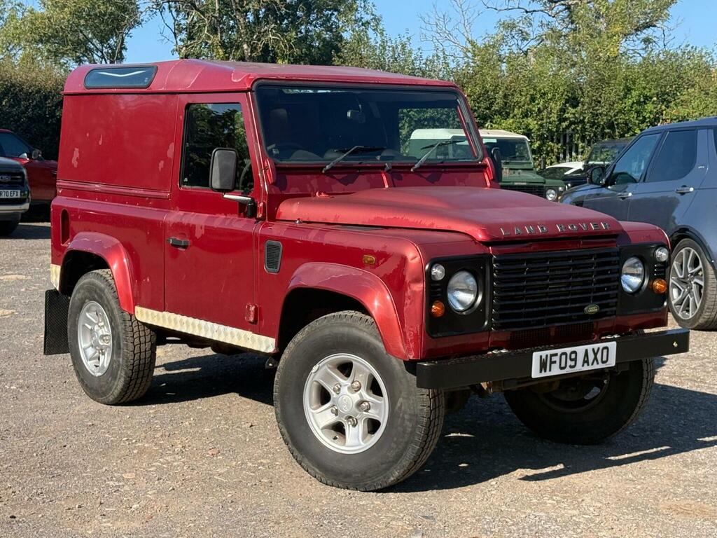 Land Rover Defender 90 2.4 Tdci County Hard Top Suv 4Wd Swb Euro 4 Red #6