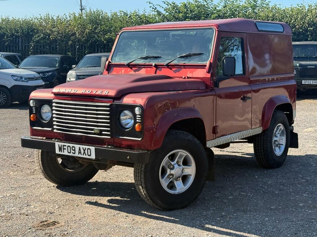 Land Rover Defender 90 2.4 90 County Hard Top 122 Bhp Green #18