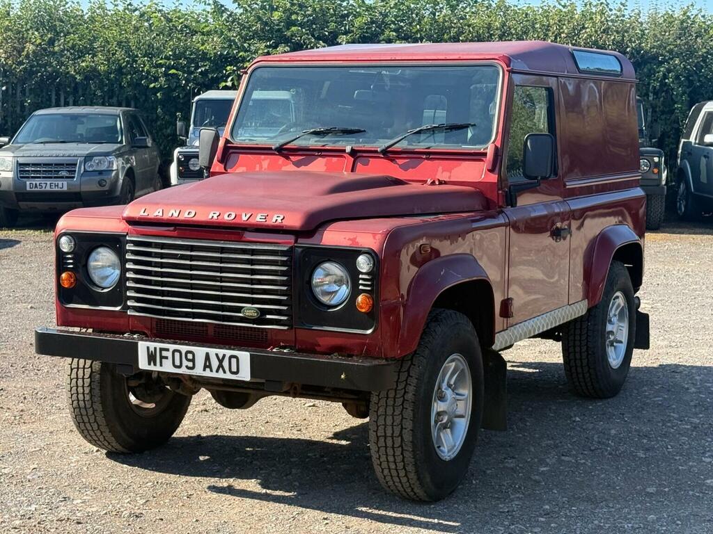 Land Rover Defender 90 2.4 90 County Hard Top 122 Bhp Green #8