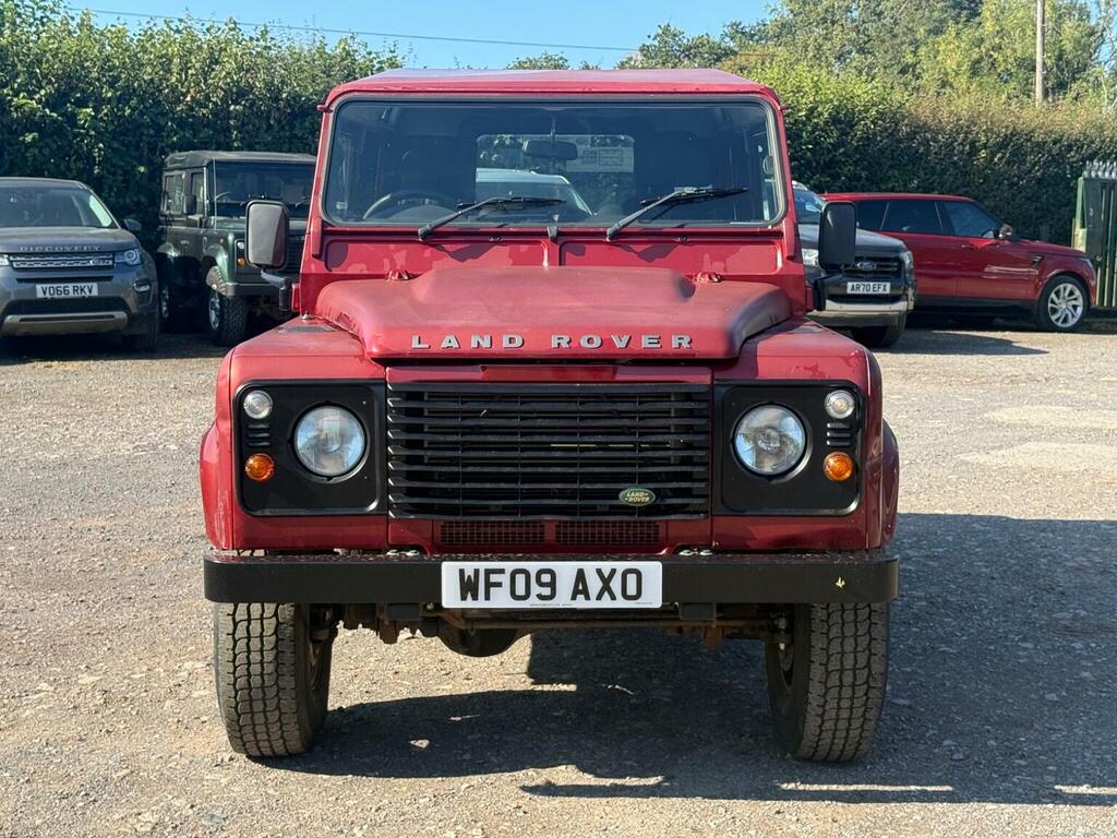 Land Rover Defender 90 2.4 90 County Hard Top 122 Bhp Green #15