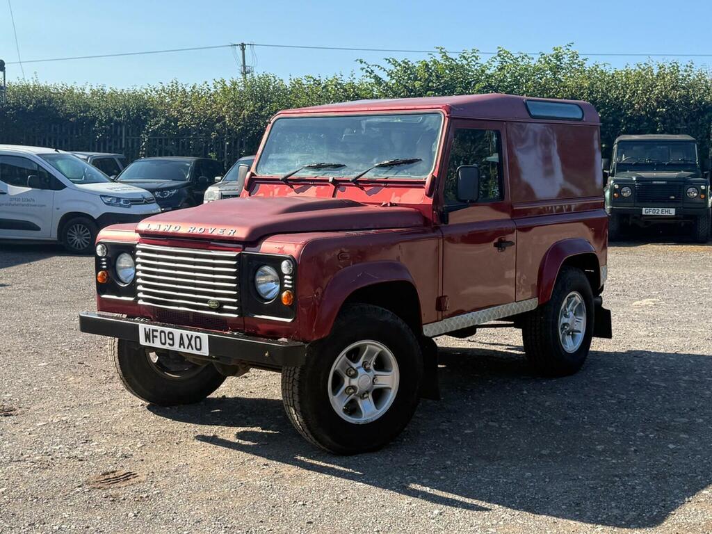 Land Rover Defender 90 2.4 90 County Hard Top 122 Bhp Green #17