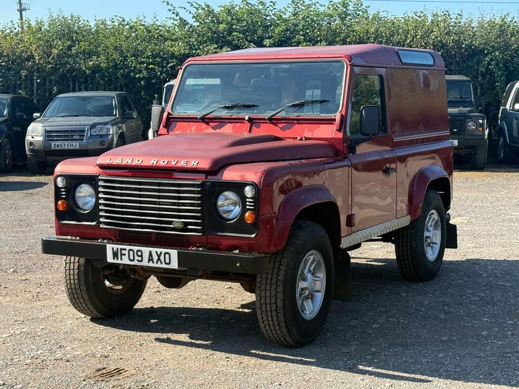 Land Rover Defender 90 2.4 90 County Hard Top 122 Bhp Green #13