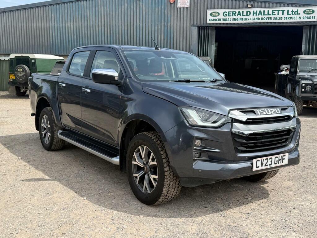 Isuzu D-Max 1.9 Td Dl40 4Wd Euro 6 Ss Grey #4