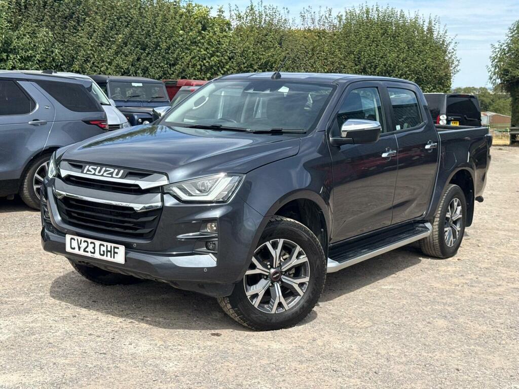 Isuzu D-Max 1.9 Td Dl40 4Wd Euro 6 Ss Grey