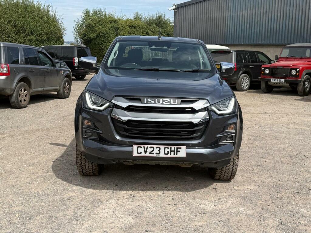Isuzu D-Max 1.9 Td Dl40 4Wd Euro 6 Ss Grey #3