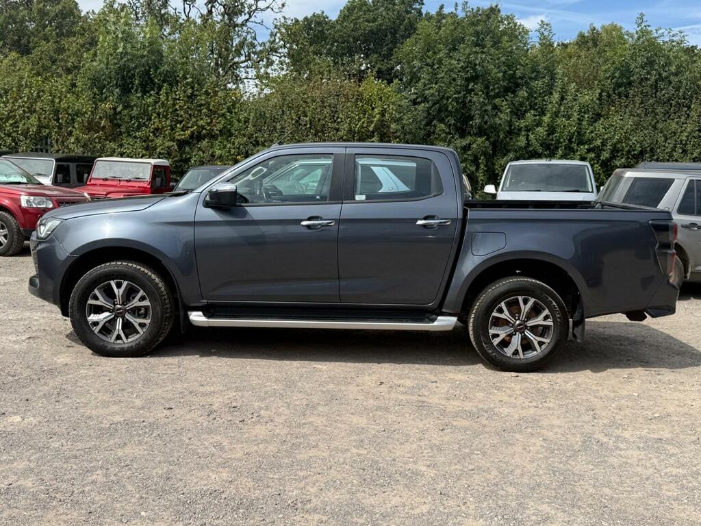 Isuzu D-Max 1.9 Td Dl40 4Wd Euro 6 Ss Grey #6