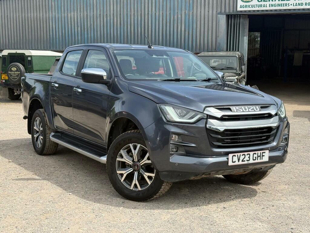 Isuzu D-Max 1.9 Td Dl40 4Wd Euro 6 Ss Grey #2