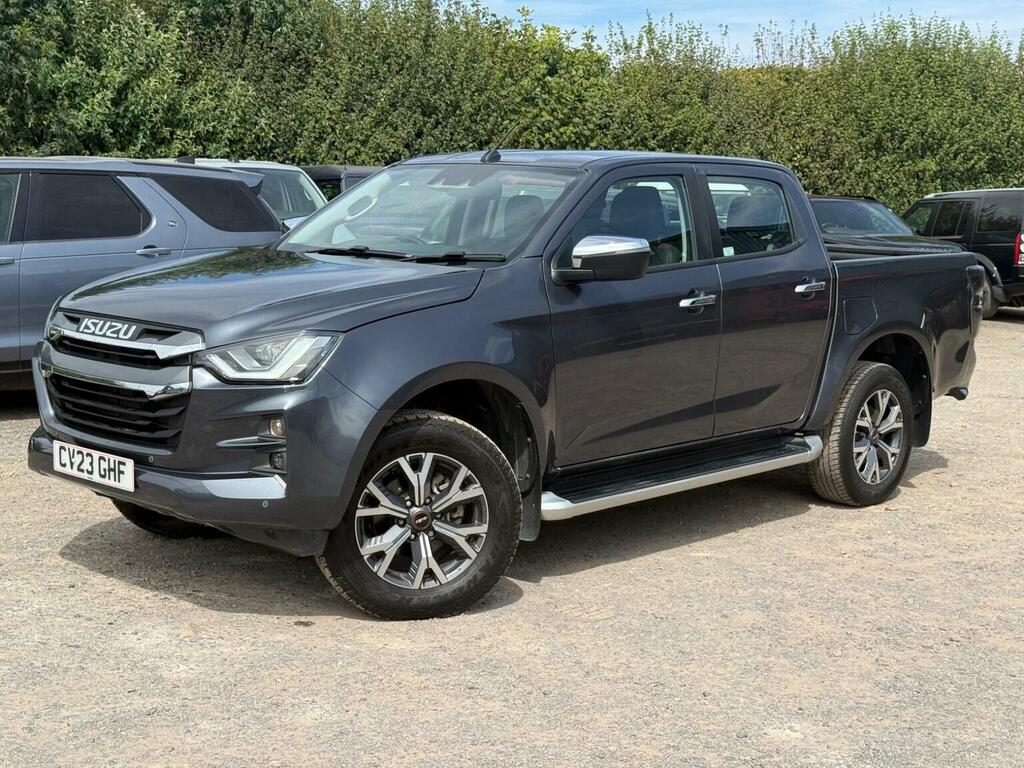 Isuzu D-Max 1.9 Td Dl40 4Wd Euro 6 Ss Grey #5