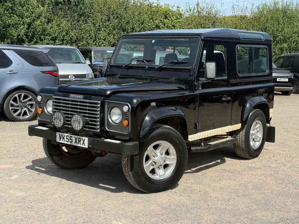 Land Rover Defender 90 2.5 Td5 Xs Station Wagon Black