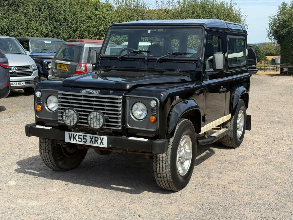Land Rover Defender 90 2.5 90 Td5 County Station Wagon 120 Bhp Black #10