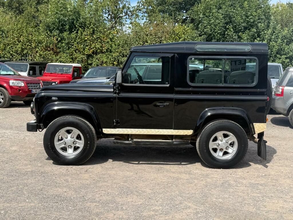 Land Rover Defender 90 2.5 90 Td5 County Station Wagon 120 Bhp Black #14