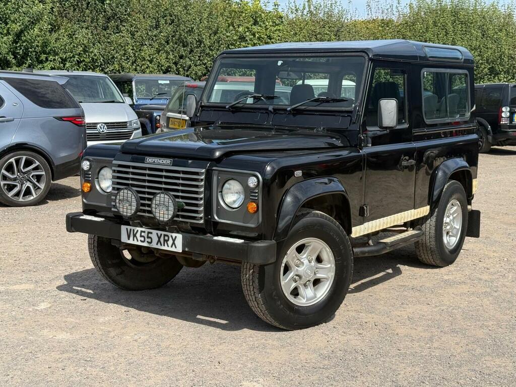 Land Rover Defender 90 2.5 90 Td5 County Station Wagon 120 Bhp Black #9