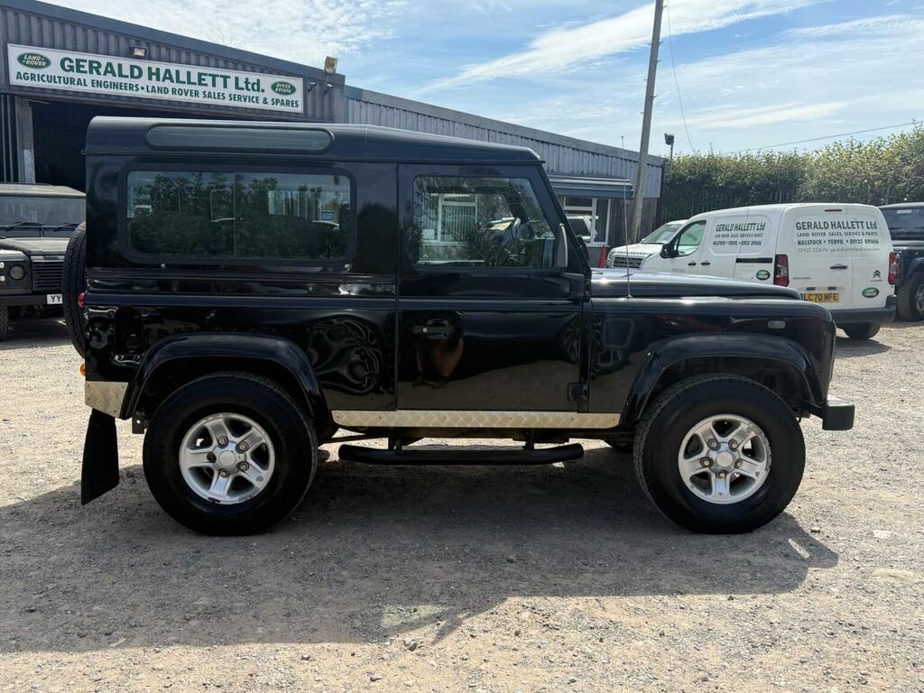Land Rover Defender 90 2.5 90 Td5 County Station Wagon 120 Bhp Black #15