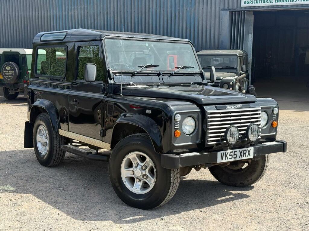 Land Rover Defender 90 2.5 90 Td5 County Station Wagon 120 Bhp Black #7