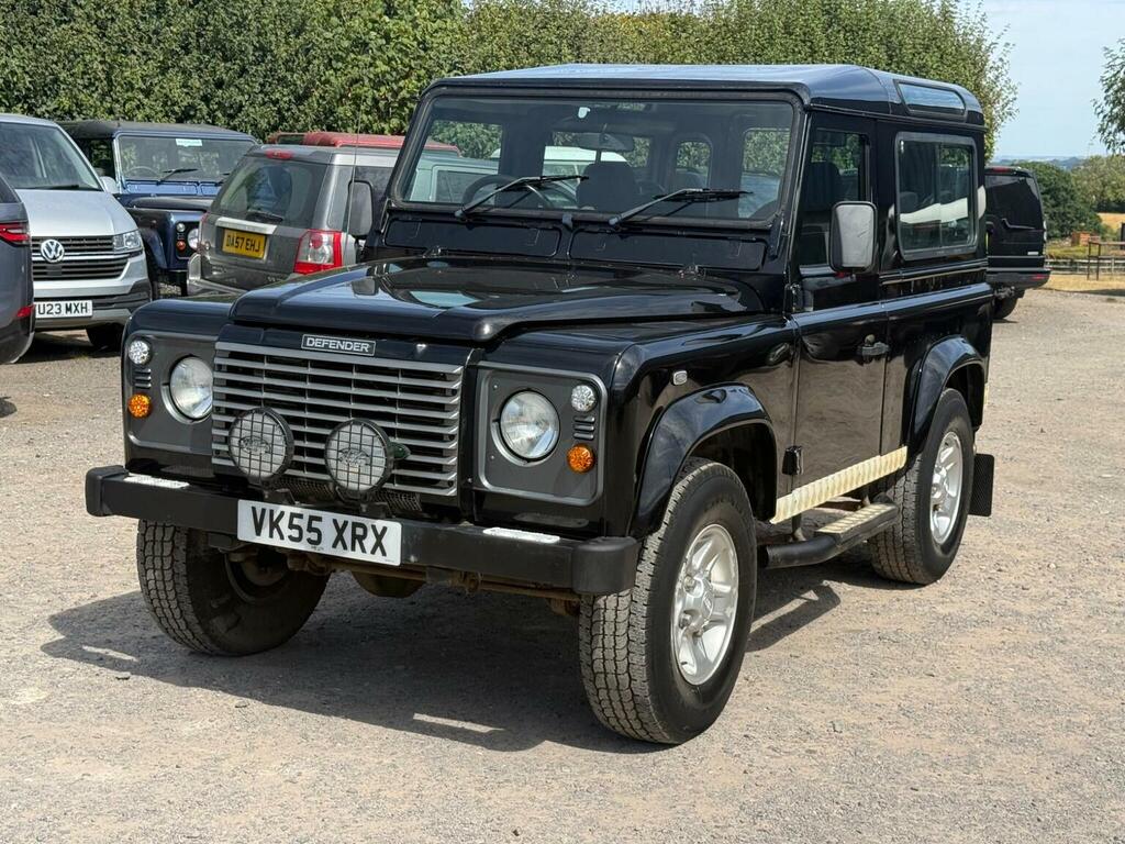 Land Rover Defender 90 2.5 90 Td5 County Station Wagon 120 Bhp Black #11