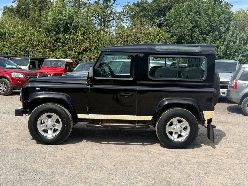Land Rover Defender 90 2.5 90 Td5 County Station Wagon 120 Bhp Black #16