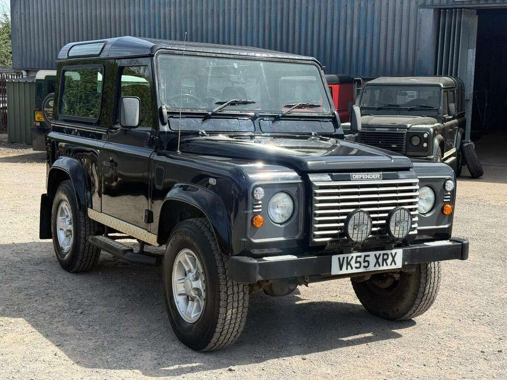 Land Rover Defender 90 2.5 Td5 Xs Station Wagon Black #6