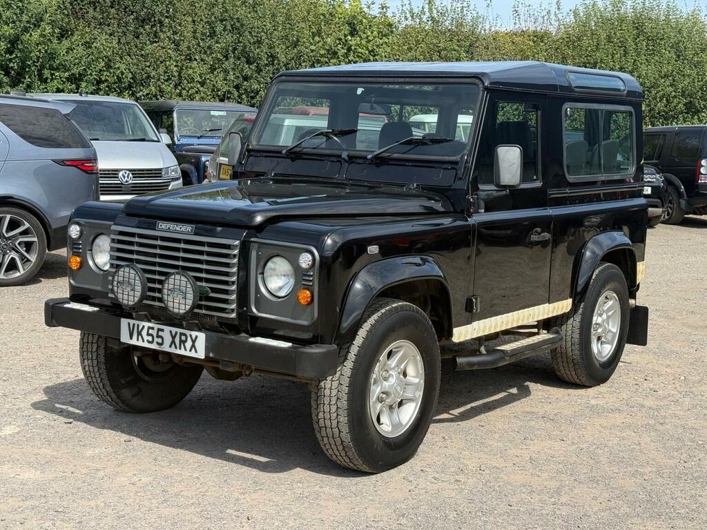 Land Rover Defender 90 2.5 90 Td5 County Station Wagon 120 Bhp Black #12
