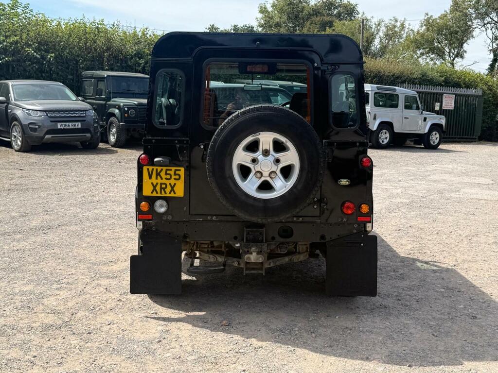 Land Rover Defender 90 2.5 90 Td5 County Station Wagon 120 Bhp Black #17
