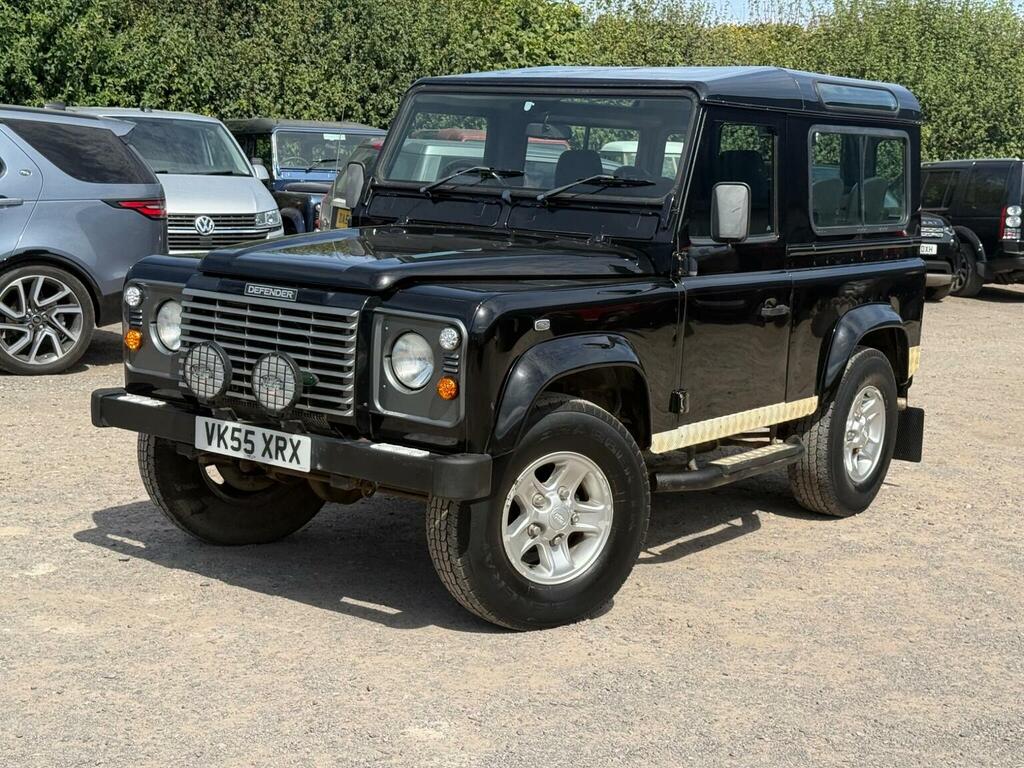 Land Rover Defender 90 2.5 90 Td5 County Station Wagon 120 Bhp Black #8