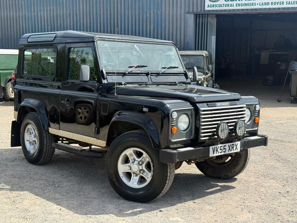 Land Rover Defender 90 2.5 Td5 Xs Station Wagon Black #5