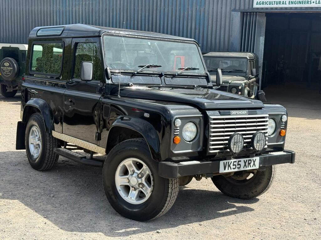Land Rover Defender 90 2.5 Td5 Xs Station Wagon Black #2