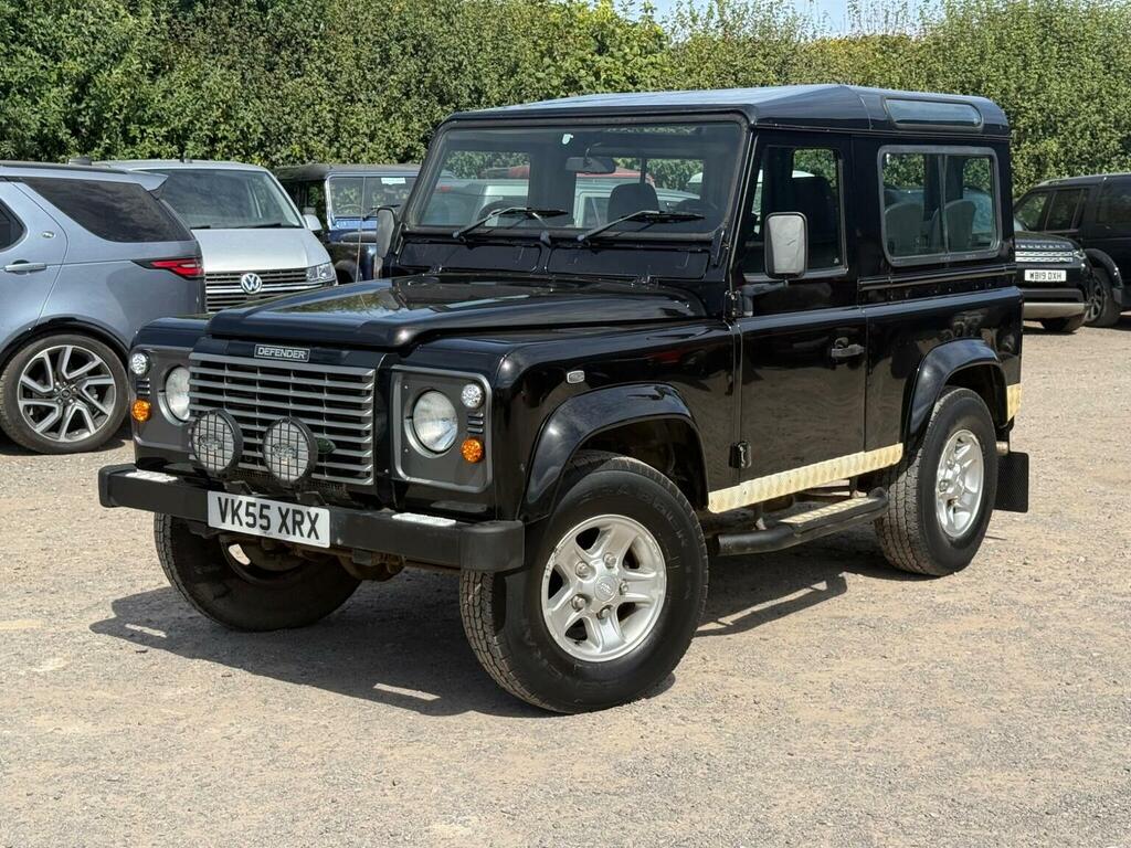 Land Rover Defender 90 2.5 90 Td5 County Station Wagon 120 Bhp Black #13