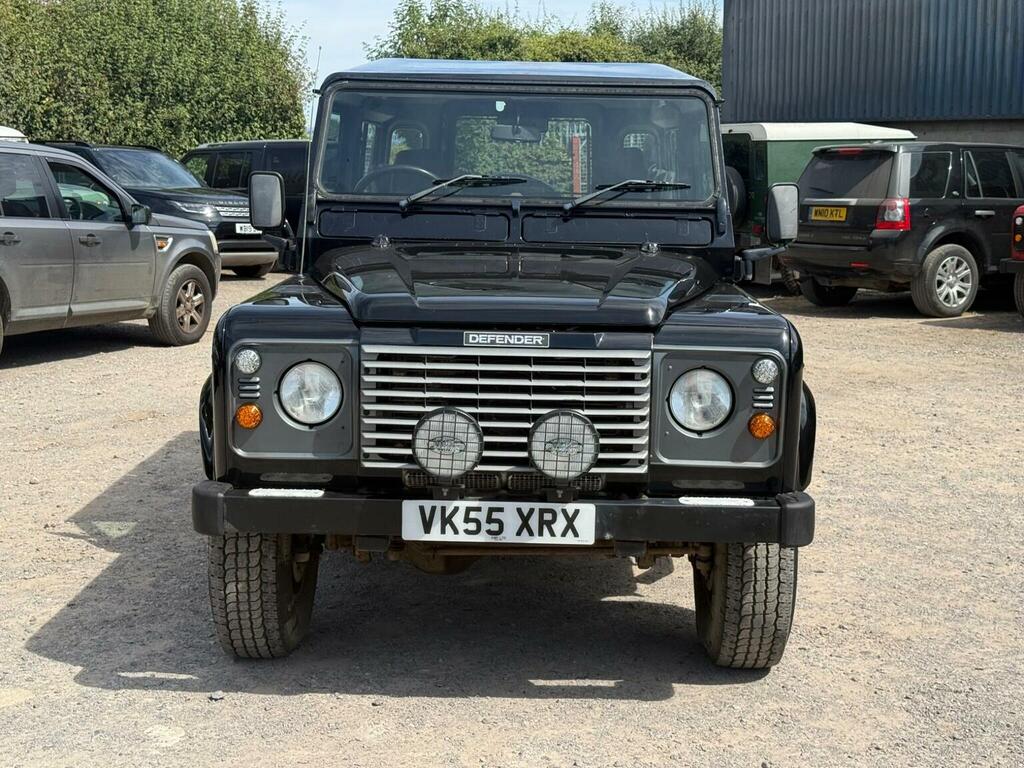 Land Rover Defender 90 2.5 Td5 Xs Station Wagon Black #3