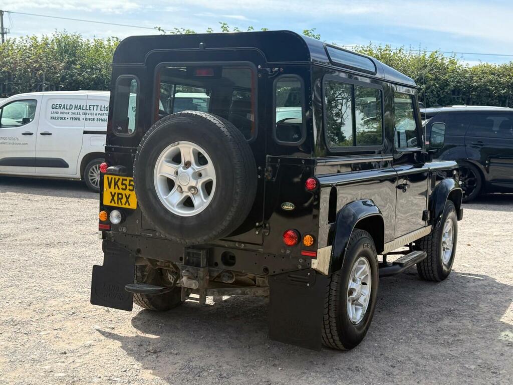 Land Rover Defender 90 2.5 90 Td5 County Station Wagon 120 Bhp Black #18