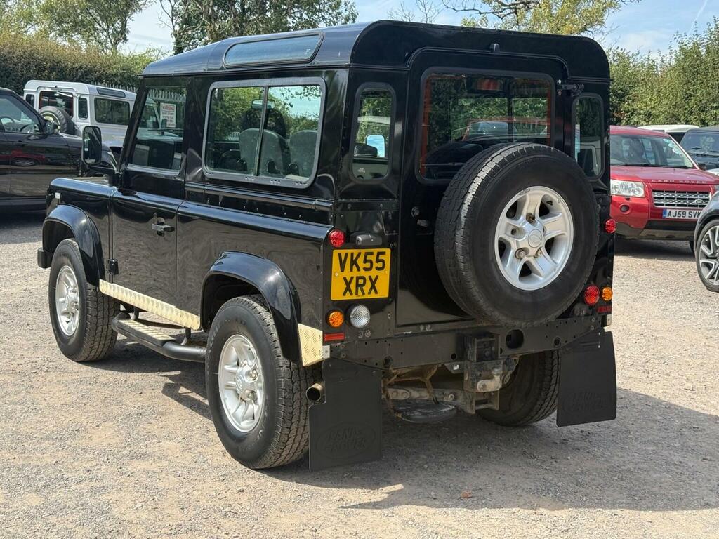 Land Rover Defender 90 2.5 Td5 Xs Station Wagon Black #4