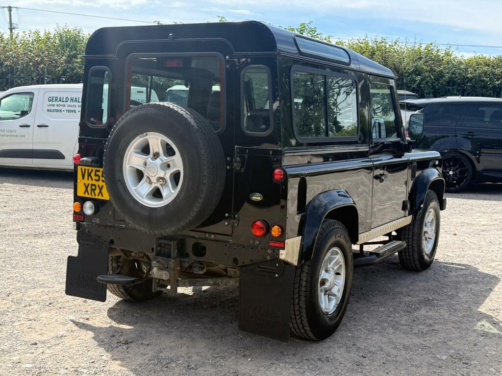 Land Rover Defender 90 2.5 90 Td5 County Station Wagon 120 Bhp Black #19