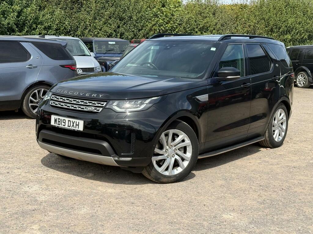 Land Rover Discovery 3.0 Sd V6 Hse 4Wd Euro 6 Ss Black
