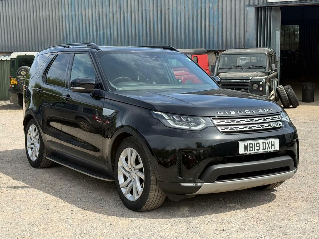 Land Rover Discovery 3.0 Sd V6 Hse 4Wd Euro 6 Ss Black #6