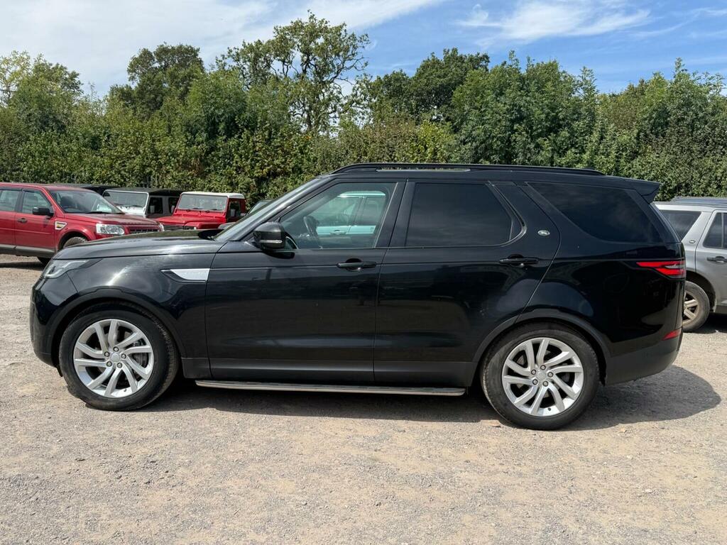 Land Rover Discovery 3.0 Sd V6 Hse 4Wd Euro 6 Ss Black #4