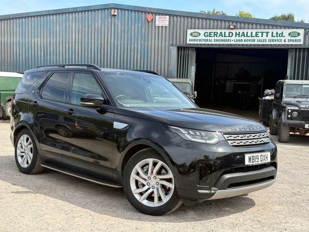 Land Rover Discovery 3.0 Sd V6 Hse 4Wd Euro 6 Ss Black #2