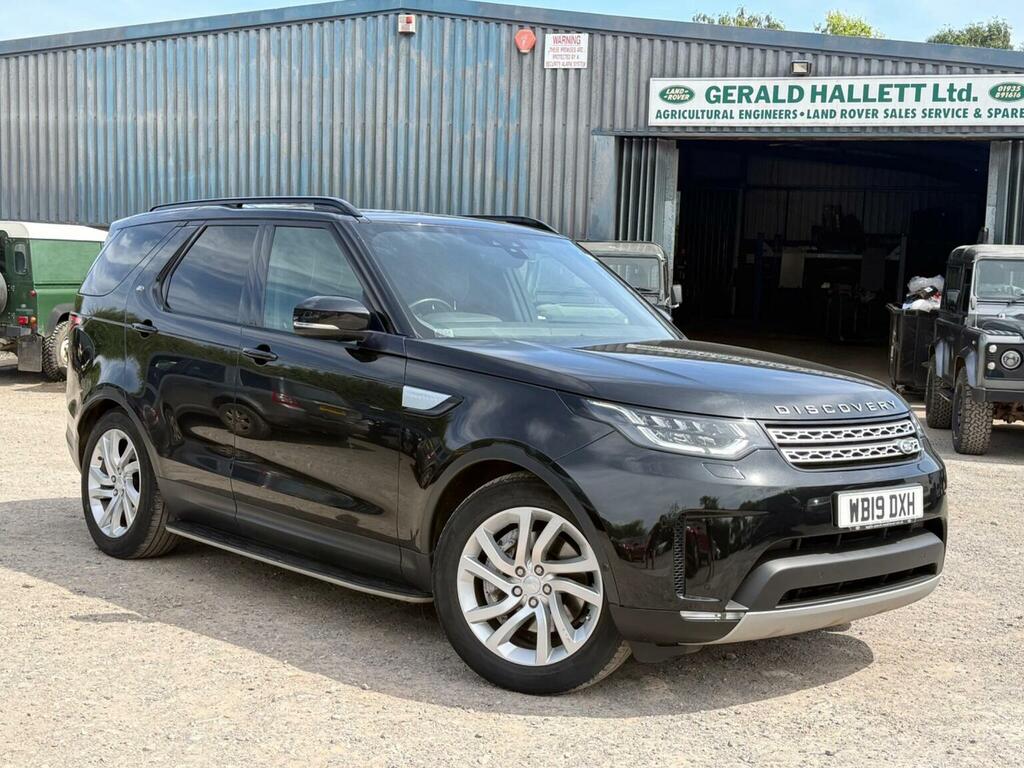 Land Rover Discovery 3.0 Sd V6 Hse 4Wd Euro 6 Ss Black #5