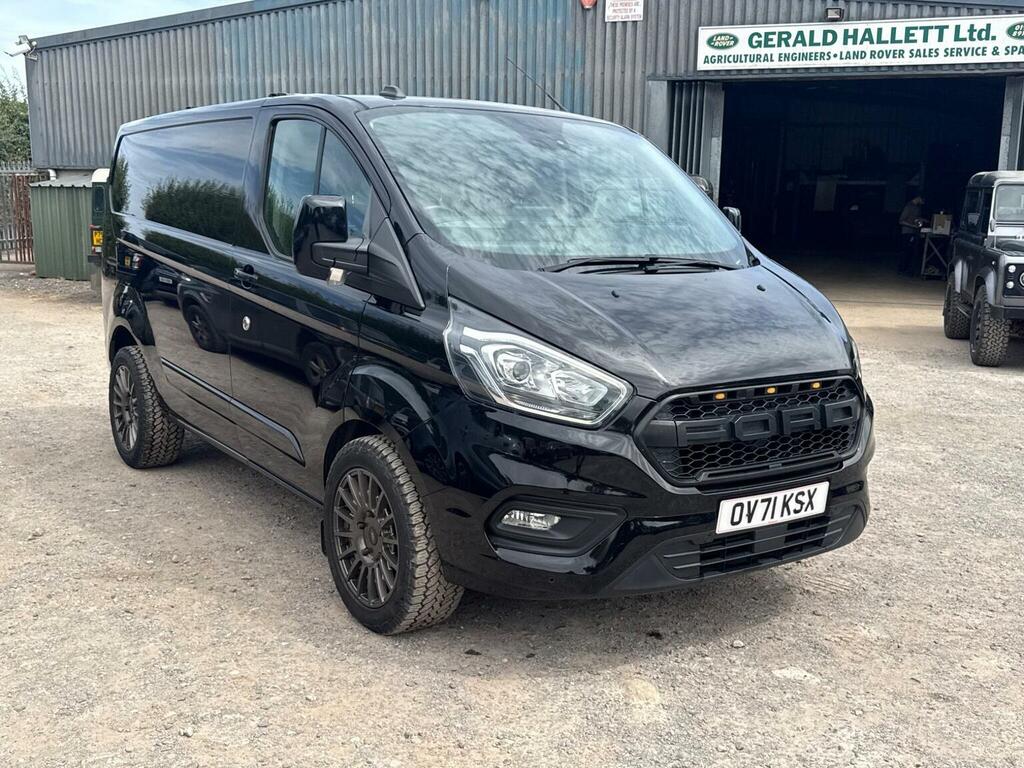 Ford Transit Custom 2.0 280 Ecoblue Limited L1 H1 Euro 6 Ss Black #6