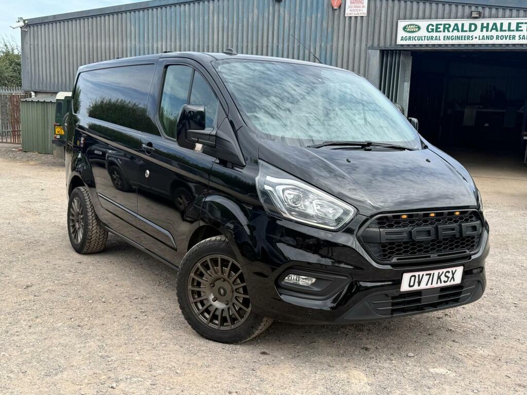 Ford Transit Custom 2.0 280 Ecoblue Limited L1 H1 Euro 6 Ss Black #5
