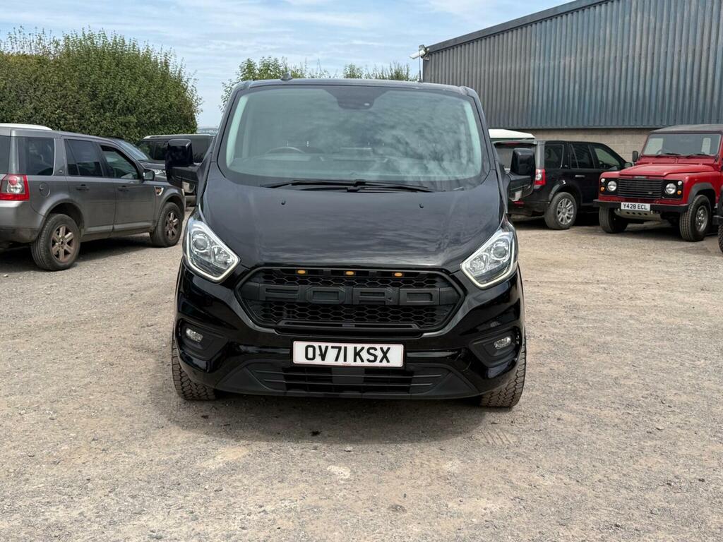 Ford Transit Custom 2.0 280 Ecoblue Limited L1 H1 Euro 6 Ss Black #3