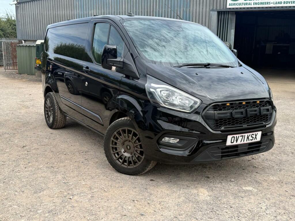 Ford Transit Custom 2.0 280 Ecoblue Limited L1 H1 Euro 6 Ss Black #2