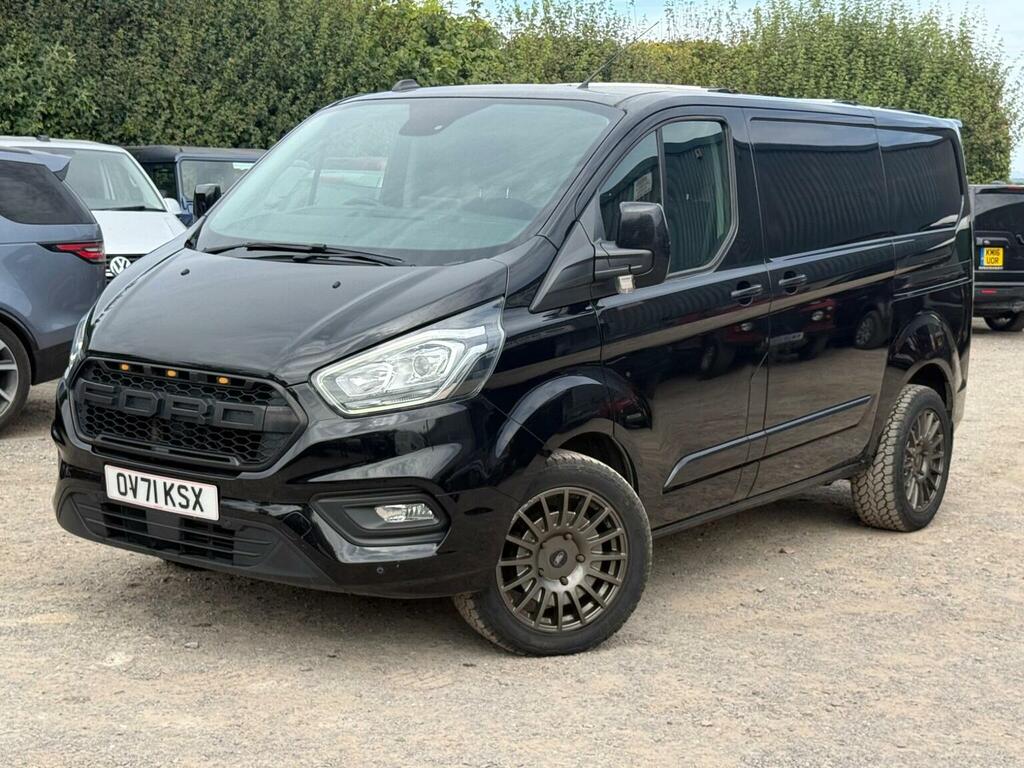Ford Transit Custom 2.0 280 Ecoblue Limited L1 H1 Euro 6 Ss Black