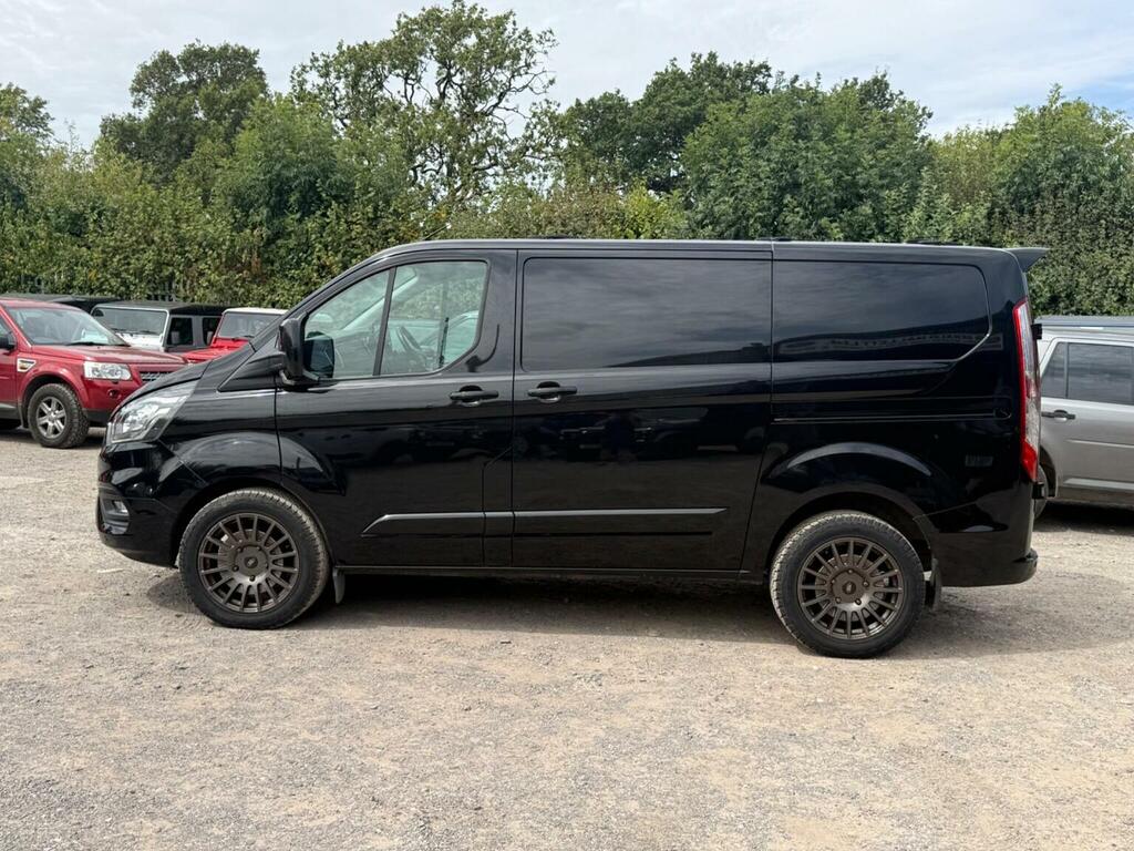 Ford Transit Custom 2.0 280 Ecoblue Limited L1 H1 Euro 6 Ss Black #4