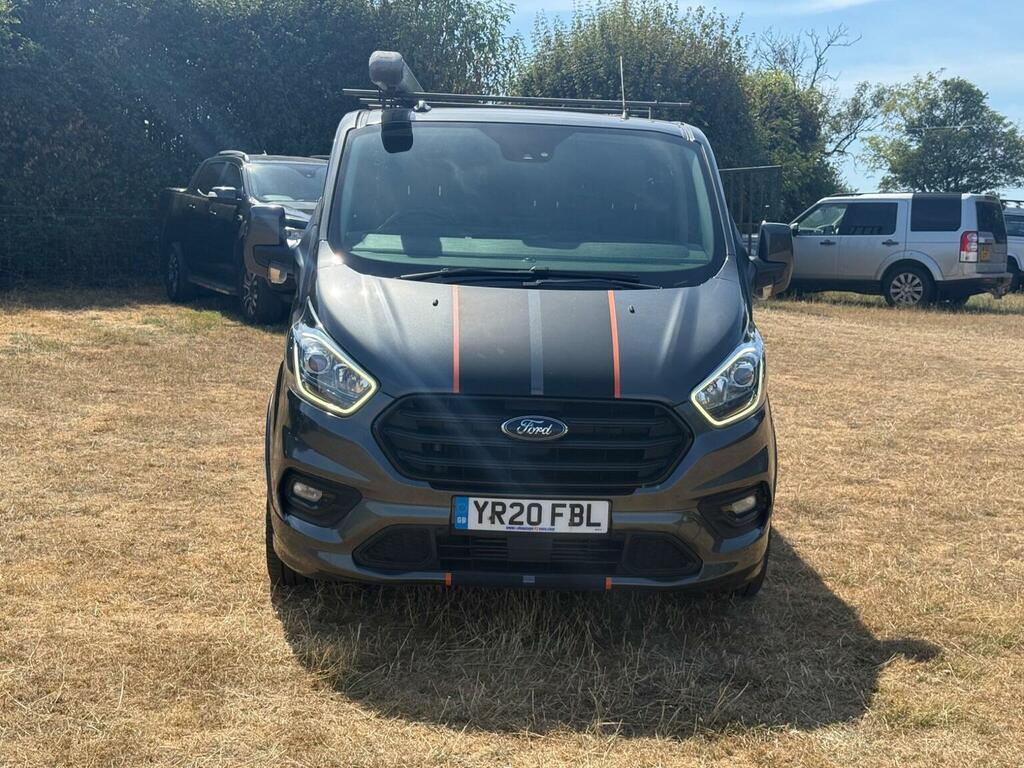 Ford Transit Custom 2.0 310 Ecoblue Sport L1 H1 Euro 6 Ss Grey #3