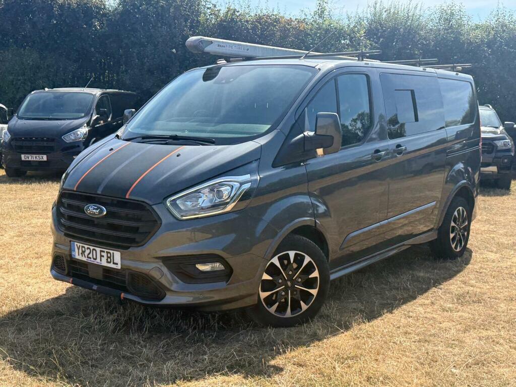 Ford Transit Custom 2.0 310 Ecoblue Sport L1 H1 Euro 6 Ss Grey