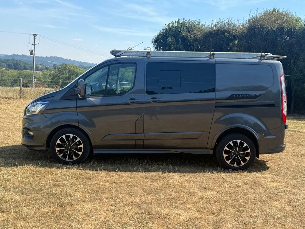 Ford Transit Custom 2.0 310 Ecoblue Sport L1 H1 Euro 6 Ss Grey #4