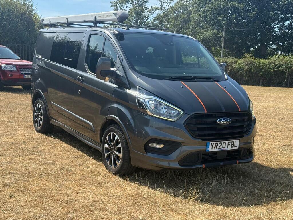 Ford Transit Custom 2.0 310 Ecoblue Sport L1 H1 Euro 6 Ss Grey #6